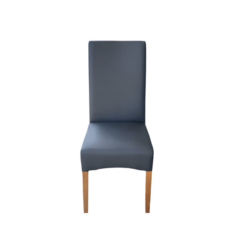 8 x BERTI HIGH QUALITY PU DINING CHAIRS IN MATT BLACK - FLOOR STOCK CLEARANCE - MyChocolateWood