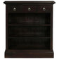 ADELAIDE SOLID MAHOGANY TIMBER 3 DRAWERS & 3 SHELVES BOOKCASE IN CHOCOLATE - MyChocolateWood