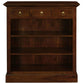 ADELAIDE SOLID MAHOGANY TIMBER 3 DRAWERS & 3 SHELVES BOOKCASE IN MAHOGANY - MyChocolateWood