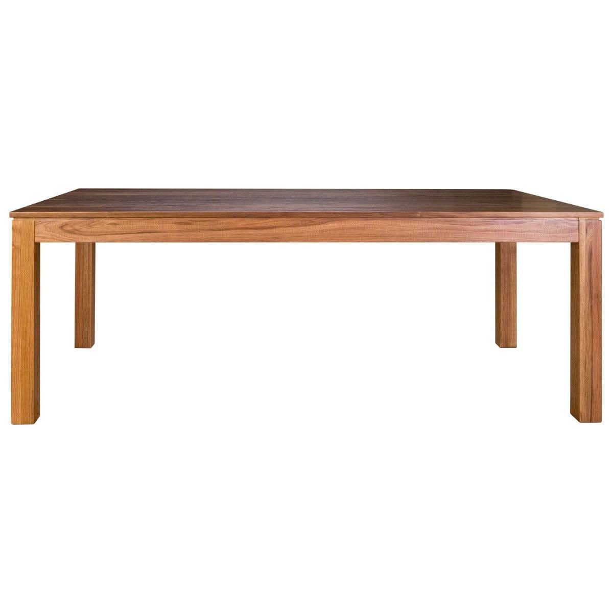 ALDO SOLID BLACKWOOD DINING TABLE 150CM - MyChocolateWood