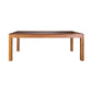 ALDO SOLID BLACKWOOD DINING TABLE 210CM - MyChocolateWood