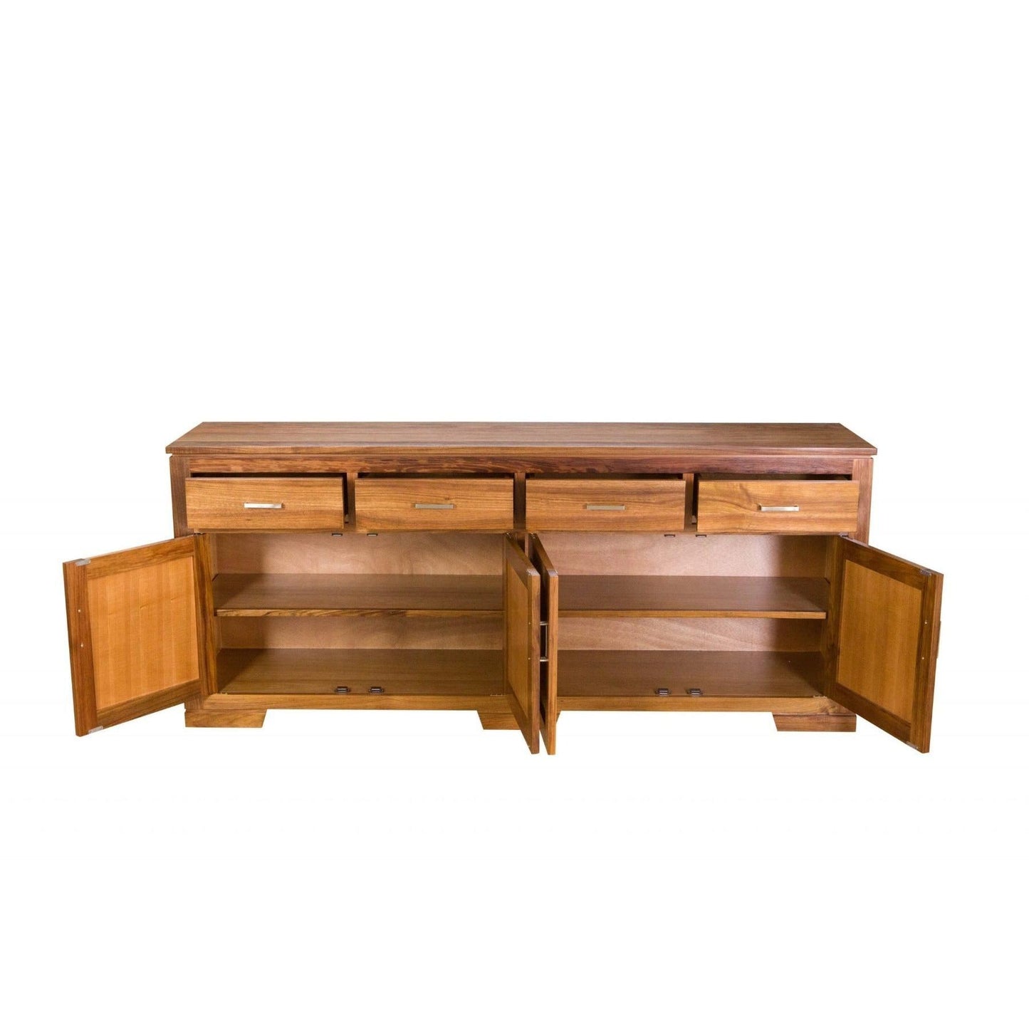 ALDO TASMANIAN BLACKWOOD BUFFET/SIDEBOARD 4 DOORS & 4 DRAWERS - MyChocolateWood