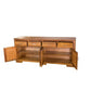 ALDO TASMANIAN BLACKWOOD BUFFET/SIDEBOARD 4 DOORS & 4 DRAWERS - MyChocolateWood