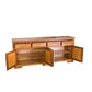 ALDO TASMANIAN BLACKWOOD BUFFET/SIDEBOARD 4 DOORS & 4 DRAWERS - MyChocolateWood