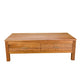 ALDO TASMANIAN BLACKWOOD COFFEE TABLE 2 DRAWERS - MyChocolateWood