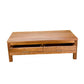ALDO TASMANIAN BLACKWOOD COFFEE TABLE 2 DRAWERS - MyChocolateWood
