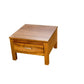 ALDO TASMANIAN BLACKWOOD LAMP TABLE - MyChocolateWood