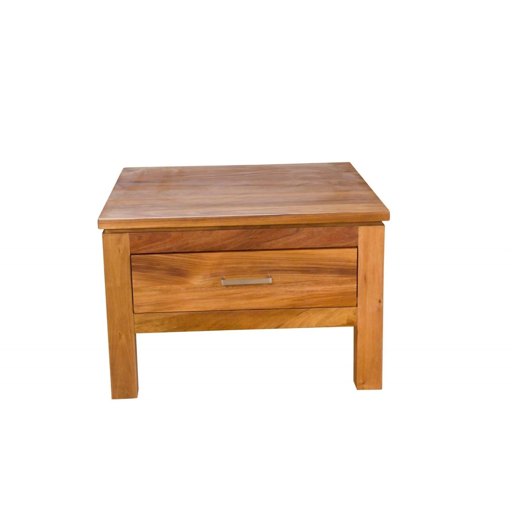 ALDO TASMANIAN BLACKWOOD LAMP TABLE - MyChocolateWood