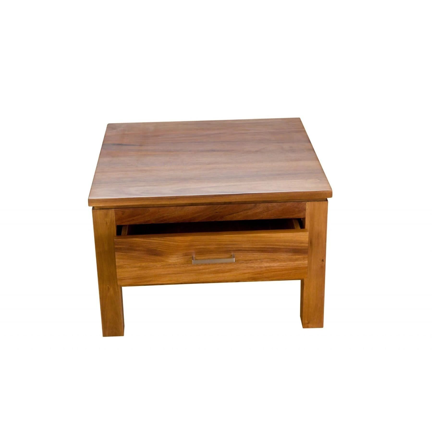 ALDO TASMANIAN BLACKWOOD LAMP TABLE - MyChocolateWood