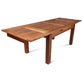 ALDO TASMANIAN BLACKWOOD SIDE EXTENSION DINING TABLE 200-300CM - MyChocolateWood