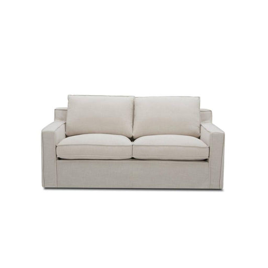 ALLARD FABRIC 2-SEATER SOFA STONE - MyChocolateWood