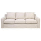 ALLARD FABRIC 3-SEATER SOFA STONE - MyChocolateWood