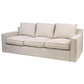 ALLARD FABRIC 3-SEATER SOFA STONE - MyChocolateWood