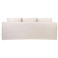 ALLARD FABRIC 3-SEATER SOFA STONE - MyChocolateWood