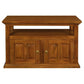ALLENBY SOLID MAHOGANY TV UNIT 2 DOORS/SHELF - LIGHT PECAN - MyChocolateWood