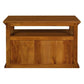 ALLENBY SOLID MAHOGANY TV UNIT 2 DOORS/SHELF - LIGHT PECAN - MyChocolateWood
