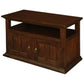 ALLENBY SOLID MAHOGANY TV UNIT 2 DOORS/SHELF - MAHOGANY - MyChocolateWood