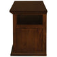 ALLENBY SOLID MAHOGANY TV UNIT 2 DOORS/SHELF - MAHOGANY - MyChocolateWood