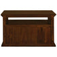 ALLENBY SOLID MAHOGANY TV UNIT 2 DOORS/SHELF - MAHOGANY - MyChocolateWood