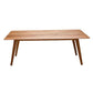ALMA SOLID TASMANIAN BLACKWOOD DINING TABLE 240CM - MyChocolateWood