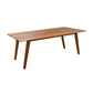 ALMA SOLID TASMANIAN BLACKWOOD DINING TABLE 240CM - MyChocolateWood