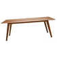 ALMA SOLID TASMANIAN BLACKWOOD DINING TABLE 240CM - MyChocolateWood