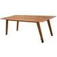 ALMA SOLID TASMANIAN BLACKWOOD DINING TABLE 240CM - MyChocolateWood