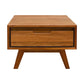 ALMA TASMANIAN BLACKWOOD 1 DRAWER LAMP TABLE - MyChocolateWood