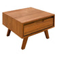 ALMA TASMANIAN BLACKWOOD 1 DRAWER LAMP TABLE - MyChocolateWood