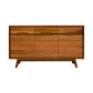 ALMA TASMANIAN BLACKWOOD BUFFET SIDEBOARD 3 DOORS 3 DRAWERS 150CM - MyChocolateWood