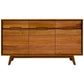 ALMA TASMANIAN BLACKWOOD BUFFET SIDEBOARD 3 DOORS 3 DRAWERS 150CM - MyChocolateWood