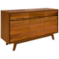 ALMA TASMANIAN BLACKWOOD BUFFET SIDEBOARD 3 DOORS 3 DRAWERS 150CM - MyChocolateWood