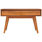 ALMA TASMANIAN BLACKWOOD HALL TABLE/CONSOLE TABLE 2 DRAWERS 120CM - MyChocolateWood
