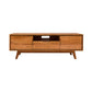 ALMA TASMANIAN BLACKWOOD TV UNIT 2 DOORS & 1 DRAWER 152CM - MyChocolateWood
