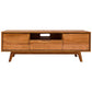 ALMA TASMANIAN BLACKWOOD TV UNIT 2 DOORS & 1 DRAWER 152CM - MyChocolateWood