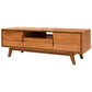 ALMA TASMANIAN BLACKWOOD TV UNIT 2 DOORS & 1 DRAWER 152CM - MyChocolateWood