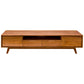 ALMA TASMANIAN BLACKWOOD TV UNIT 2 DOORS & 2 DRAWERS 200CM - MyChocolateWood