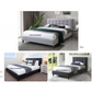 AMARA KING SINGLE BED  MKII CHARCOAL