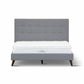 AMARA KING SINGLE BED MKII GREY