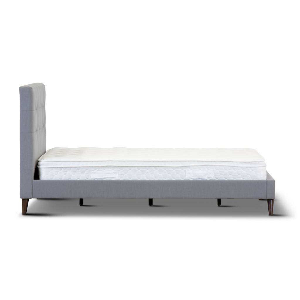 AMARA KING SINGLE BED MKII GREY