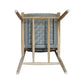 AMARA OUTDOOR RECLAIMED AGED TEAK WOOD/SYNTHETIC  RATTAN DINING CHAIR GREY WEAVE - MyChocolateWood