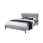 AMARA QUEEN BED GREY MKII