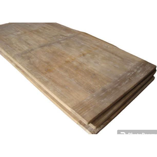 ANAIS FRENCH PROVINCIAL DINING TABLE RECYCLED TIMBER HARDWOOD 240CM RUSTIC - MyChocolateWood