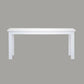 ANIKA SOLID ACACIA WOOD 180CM DINING TABLE IN VIVID WHITE - MyChocolateWood