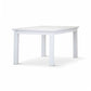 ANIKA SOLID ACACIA WOOD 180CM DINING TABLE IN VIVID WHITE - MyChocolateWood