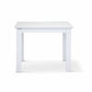 ANIKA SOLID ACACIA WOOD 180CM DINING TABLE IN VIVID WHITE - MyChocolateWood