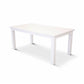 ANIKA SOLID ACACIA WOOD 180CM DINING TABLE IN VIVID WHITE - MyChocolateWood