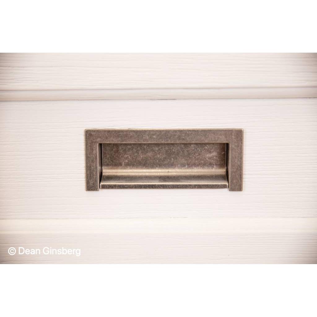 ANIKA SOLID ACACIA WOOD DESK IN VIVID WHITE - MyChocolateWood