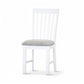 ANIKA SOLID ACACIA WOOD DINING CHAIR IN VIVID WHITE - MyChocolateWood