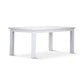 ANIKA SOLID ACACIA WOOD DINING TABLE IN VIVID WHITE 220CM - MyChocolateWood